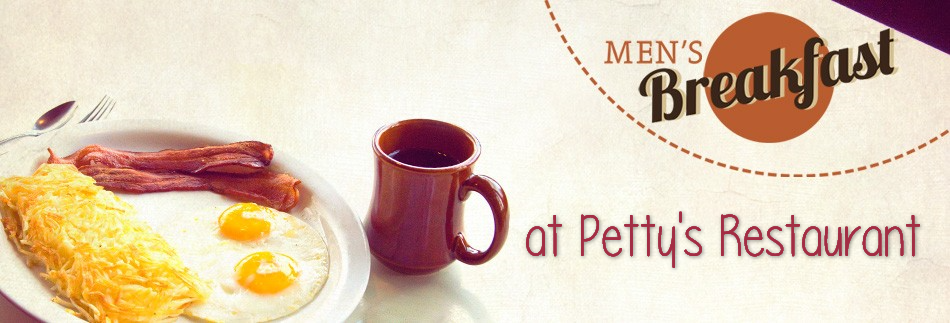 Men's Breakfast Website Banner