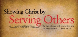 Serving others
